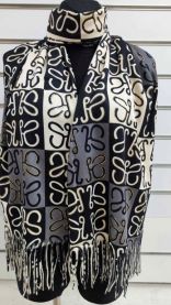 Szaliki damskie (uniwersalny/12szt)