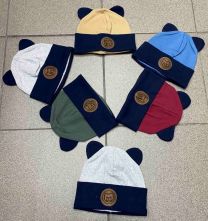 Czapki dziecięce (uniwersalny/12szt)