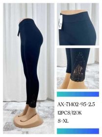 Spodnie legginsy damskie (S-XL/12szt)
