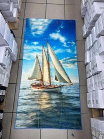 Ręczniki plażowe (70x140cm/6szt)