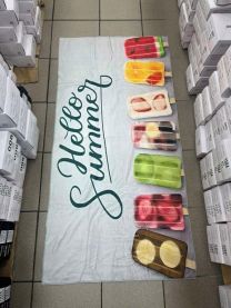 Ręczniki plażowe (70x140cm/6szt)