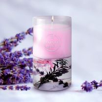 Świeczka ambar Botanic- zapachowo palą się do 36 godzin