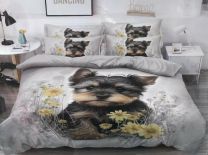 Komplet pościeli 5D 4 częściowy (160x200cm/6kompletów)