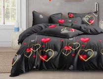 Komplet pościeli 5D 4 częściowy (160x200cm/6kompletów)