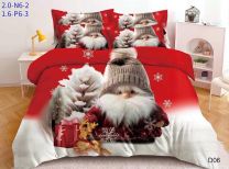 Komplet  pościel 5D 4 częściowy (160x200cm/6kompletów)