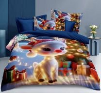 Komplet pościel 3 częściowy (160x200cm/6kompletów)