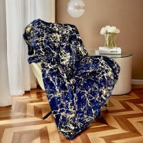 marmurkowy koc (200x220cm/6szt)