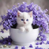 Poszewka na poduszka (40x40cm/10szt)