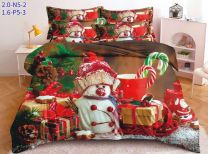 Komplet  pościel 5D 4 częściowy (200x220cm/6kompletów)