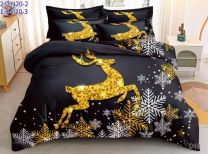 Komplet  pościel 5D 4 częściowy (160x200cm/6kompletów)