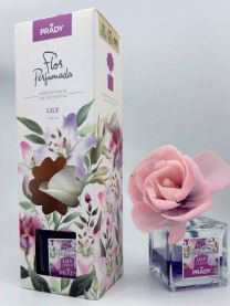 Zapach Prady kwiaty zabarwiają  się na dany kolor