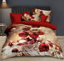 Komplet pościel 3 częściowy (160x200cm/6kompletów)