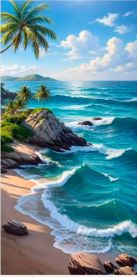 Ręczniki Plażowe (90x180cm/6szt)