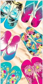 Ręczniki plażowe (70x140cm/12szt)