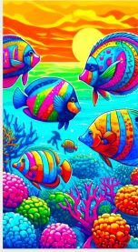 Ręczniki plażowe (70x140cm/12szt)