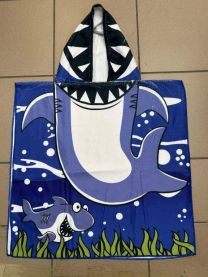 Ponczo dla dzieci (60x90cm/12szt)