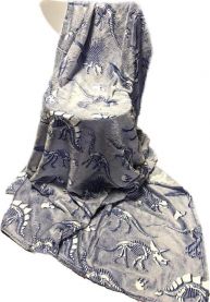 Miękki koc Świecący w ciemności (150x200cm/6szt)