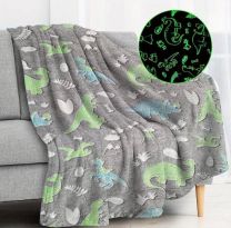 Miękki koc Świecący w ciemności (150x200cm/6szt)