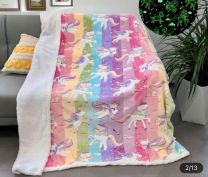 Miękki koc Świecący w ciemności (150x200cm/6szt)