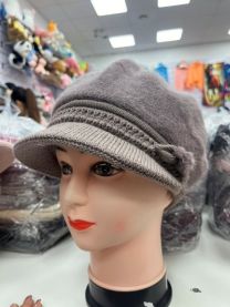 Beret damskie (uniwersalny/12szt)