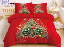 Komplet  pościel 5D 4 częściowy (160x200cm/6kompletów)