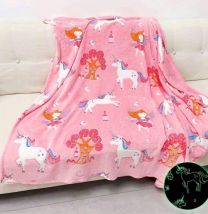 Miękki koc Świecący w ciemności (150x200cm/6szt)