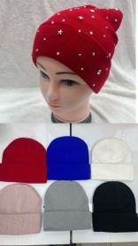 Czapki Damskie (uniwersalny/12szt)