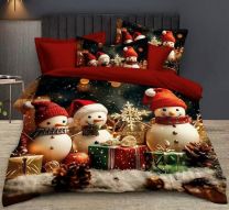 Komplet pościel 5D 3 częściowy (160x200cm/6kompletów)