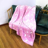 Miękki koc Świecący w ciemności (150x200cm/6szt)