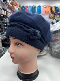 Beret damskie (uniwersalny/12szt)