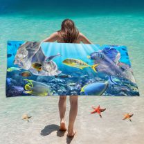 Ręczniki plażowe (100x180cm/6szt)