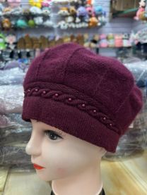 Beret damskie (uniwersalny/12szt)