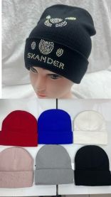 Czapki Damskie (uniwersalny/12szt)