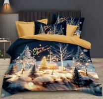 Komplet pościel 5D 3 częściowy (160x200cm/6kompletów)