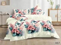 Komplet pościel 5D 4 częściowy (200x220cm/6kompletów)