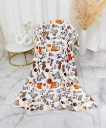 Koce z HALLOWEEN (160x200cm/6szt)