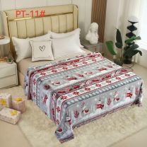 Koce z świąteczna (160x200cm/6szt)