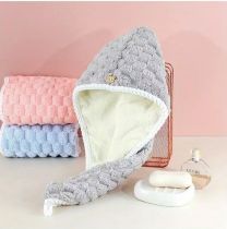 Turban mikrofibra (35X65cm/12szt)