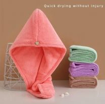 Turban mikrofibra (35X65cm/8szt)