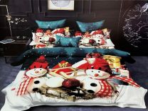 Komplet pościel 5D 4 częściowy (200x220cm/6kompletów)
