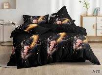 Komplet pościel 5D 4 częściowy (160x200cm/6kompletów)