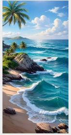 Ręczniki plażowe (70x140cm/12szt)