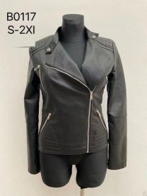 Kurtka ekoskóry damskie (S-2XL/5szt)