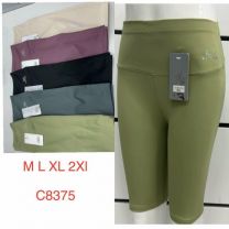 Spodenki legginsy (M-2XL/12szt)