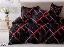 Komplet pościeli 5D 3 częściowy (200x220cm/6kompletów)