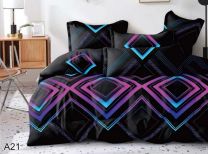 Komplet pościeli 5D 3 częściowy (200x220cm/6kompletów)