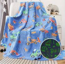 Miękki koc Świecący w ciemności (150x200cm/6szt)