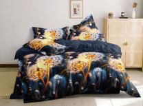 Komplet pościeli 5D 4 częściowy (160x200cm/6kompletów)
