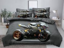 Komplet pościeli 5D 4 częściowy (160x200cm/6kompletów)