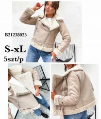 Kurtka ekoskóry damskie (S-XL/5szt)